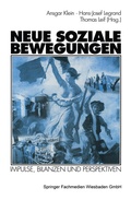 Cover: Neue soziale Bewegungen - VS Verlag f&uuml;r Sozialwissenschaften