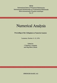 Enlarge image Cover: Numerical Analysis - Birkhäuser