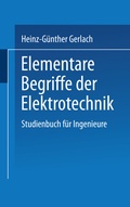 Cover: Elementare Begriffe der Elektrotechnik - Birkh&auml;user