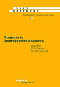Enlarge image Cover: Progress in Neuropeptide Research - Birkhäuser