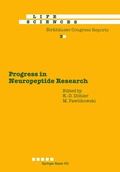 Cover: Progress in Neuropeptide Research - Birkh&auml;user