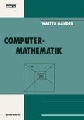 Cover: Computermathematik - Birkh&auml;user