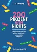 Cover: 200 Prozent von nichts - Birkh&auml;user