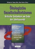Cover: &Ouml;kologische Gesellschaftsvisionen - Birkh&auml;user