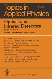 Enlarge image Cover: Optical and Infrared Detectors - Springer