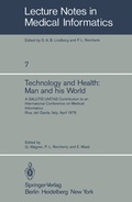 Cover: Technology and Health: Man and His World - Springer