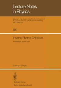 Enlarge image Cover: Photon Photon Collisions - Springer