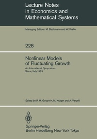 Enlarge image Cover: Nonlinear Models of Fluctuating Growth - Springer