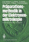 Cover: Pr&auml;parationsmethodik in der Elektronenmikroskopie - Springer