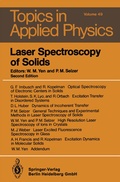 Cover: Laser Spectroscopy of Solids - Springer