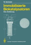 Cover: Immobilisierte Biokatalysatoren - Springer