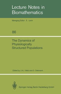 Enlarge image Cover: The Dynamics of Physiologically Structured Populations - Springer