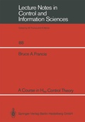 Cover: A Course in H8 Control Theory - Springer