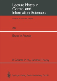 Enlarge image Cover: A Course in H8 Control Theory - Springer
