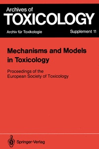 Enlarge image Cover: Mechanisms and Models in Toxicology - Springer