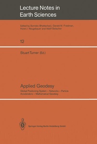 Enlarge image Cover: Applied Geodesy - Springer