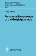 Cover: Functional Morphology of the Golgi Apparatus - Springer