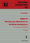 Cover: GWAI-87 11th German Workshop on Artificial Intelligence - Springer