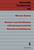 Cover: Entwurf und Verifikation mikroprogrammierter Rechnerarchitekturen - Springer