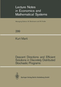 Abbildung von: Descent Directions and Efficient Solutions in Discretely Distributed Stochastic Programs - Springer