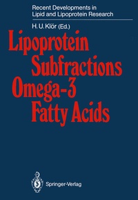 Abbildung von: Lipoprotein Subfractions Omega-3 Fatty Acids - Springer
