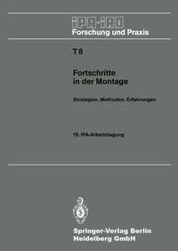 Abbildung von: Fortschritte in der Montage - Springer