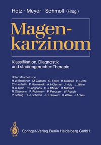 Abbildung von: Magenkarzinom - Springer