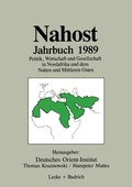 Cover: Nahost Jahrbuch 1989 - VS Verlag f&uuml;r Sozialwissenschaften