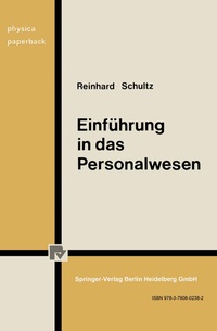 Abbildung von: Einführung in das Personalwesen - Physica