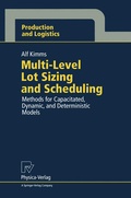 Cover: Multi-Level Lot Sizing and Scheduling - Physica