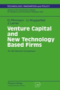 Cover: Venture Capital and New Technology Based Firms - Physica