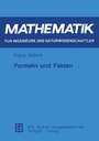 Cover: Formeln und Fakten - Vieweg+Teubner Verlag