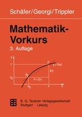 Cover: Mathematik-Vorkurs - Vieweg+Teubner Verlag