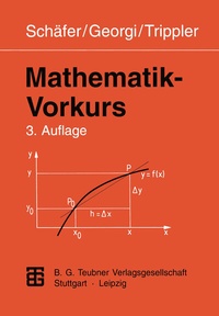 Abbildung von: Mathematik-Vorkurs - Vieweg+Teubner Verlag