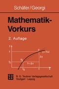 Cover: Mathematik-Vorkurs - Vieweg+Teubner Verlag