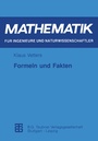 Cover: Formeln und Fakten - Vieweg+Teubner Verlag
