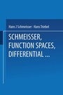 Cover: Function Spaces, Differential Operators and Nonlinear Analysis - Vieweg+Teubner Verlag