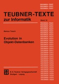 Cover: Evolution in Objekt-Datenbanken - Vieweg+Teubner Verlag