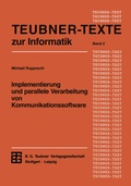 Cover: Implementierung und parallele Verarbeitung von Kommunikationssoftware - Vieweg+Teubner Verlag
