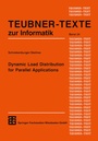Cover: Dynamic Load Distribution for Parallel Applications - Vieweg+Teubner Verlag