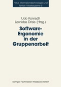 Cover: Software-Ergonomie in der Gruppenarbeit - VS Verlag f&uuml;r Sozialwissenschaften