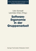 Cover: Software-Ergonomie in der Gruppenarbeit - VS Verlag f&uuml;r Sozialwissenschaften
