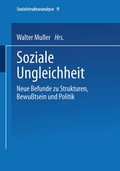 Cover: Soziale Ungleichheit - VS Verlag f&uuml;r Sozialwissenschaften