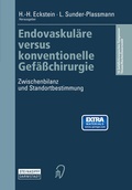 Cover: Endovaskul&auml;re versus konventionelle Gef&auml;&szlig;chirurgie - Steinkopff