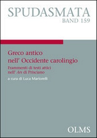 Abbildung von: Greco antico nell'Occidente carolingio - Georg Olms Verlag