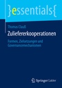 Cover: Zuliefererkooperationen - Springer Gabler