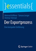 Cover: Der Exportprozess - Springer Gabler