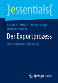 Abbildung von: Der Exportprozess - Springer Gabler