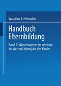 Cover: Handbuch Elternbildung - VS Verlag f&uuml;r Sozialwissenschaften