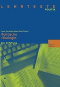 Cover: Politische &Ouml;kologie - VS Verlag f&uuml;r Sozialwissenschaften